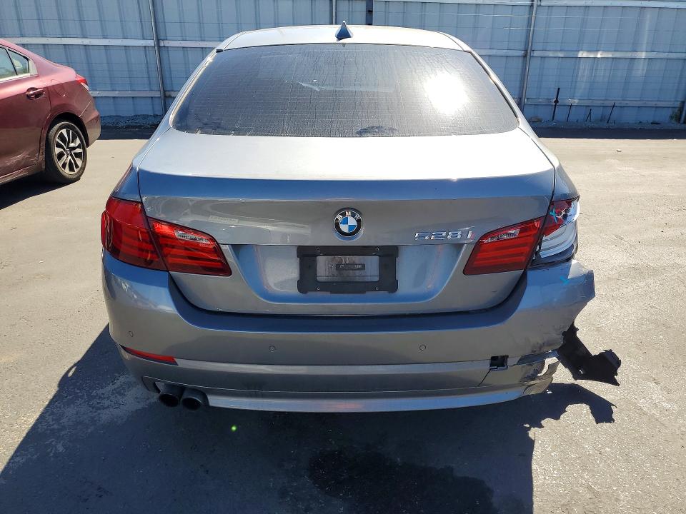 2012 Bmw 528 მანქანა იყიდება აუქციონზე, vin: WBAXG5C5XCDW85472, აუქციონის ნომერი: 56345546