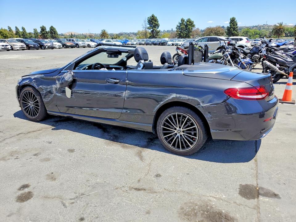 2020 Mercedes-benz C მანქანა იყიდება აუქციონზე, vin: WDDWK8DB4LF965563, აუქციონის ნომერი: 59225346