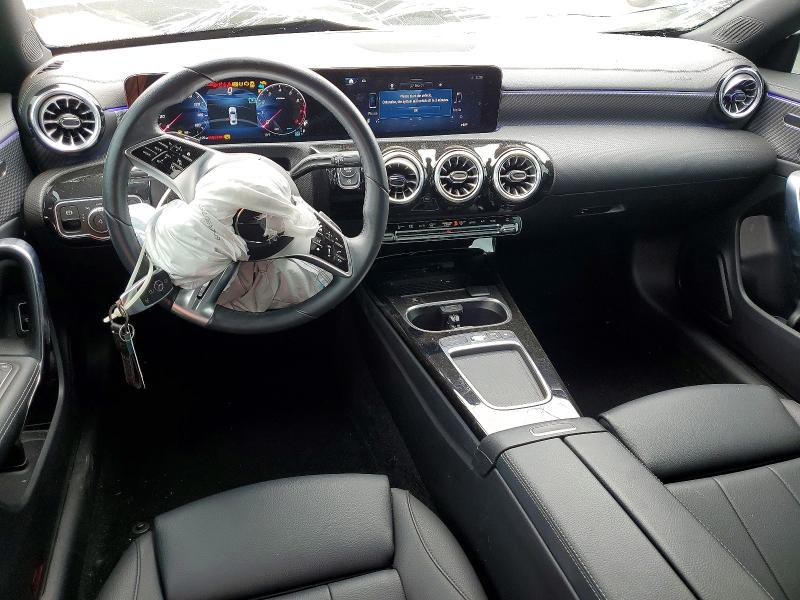 Продаж на аукціоні авто 2025 Mercedes-benz Cla, vin: W1K5J4GB3SN532355, номер лоту: 58822216