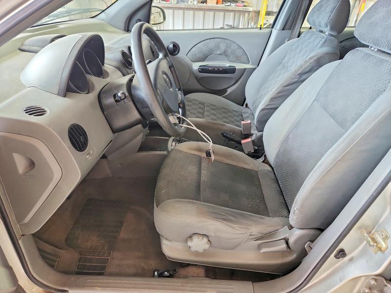 57319246 :رقم المزاد ، KL1TD52665B446561 vin ، 2005 Chevrolet Aveo مزاد بيع