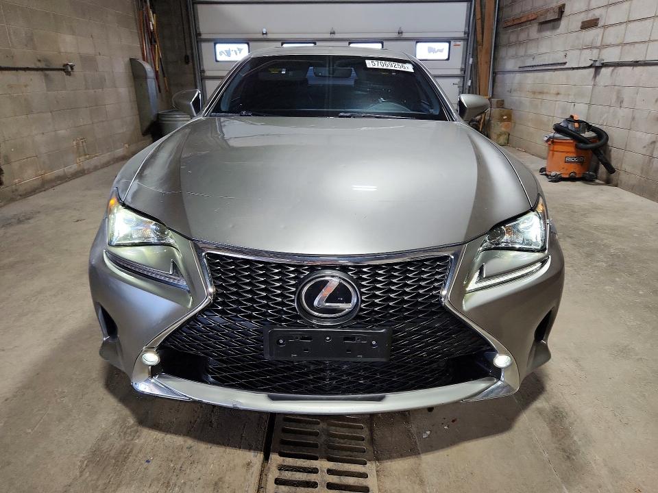 Продажа на аукционе авто 2016 Lexus Rc, vin: JTHHA5BC0G5002721, номер лота: 57069256