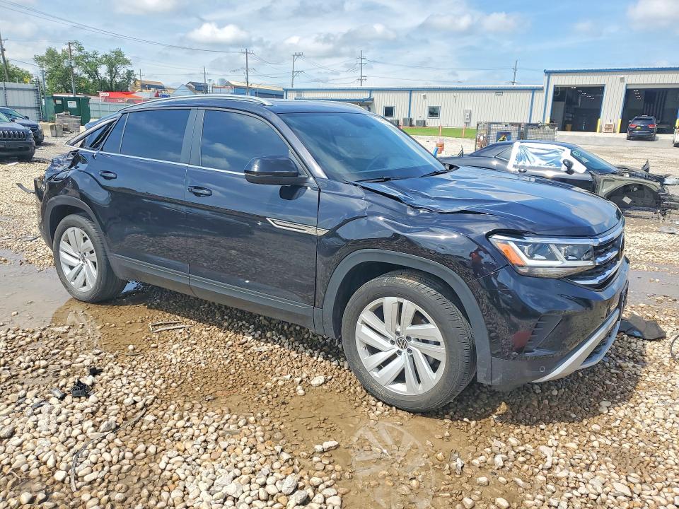 57869176 :رقم المزاد ، 1V2KE2CA7NC206964 vin ، 2022 Volkswagen Atlas Cross Sport مزاد بيع