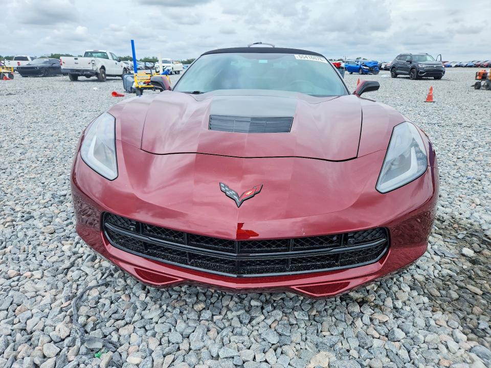 55416076 :رقم المزاد ، 1G1YD3D78G5106797 vin ، 2016 Chevrolet Corvette مزاد بيع