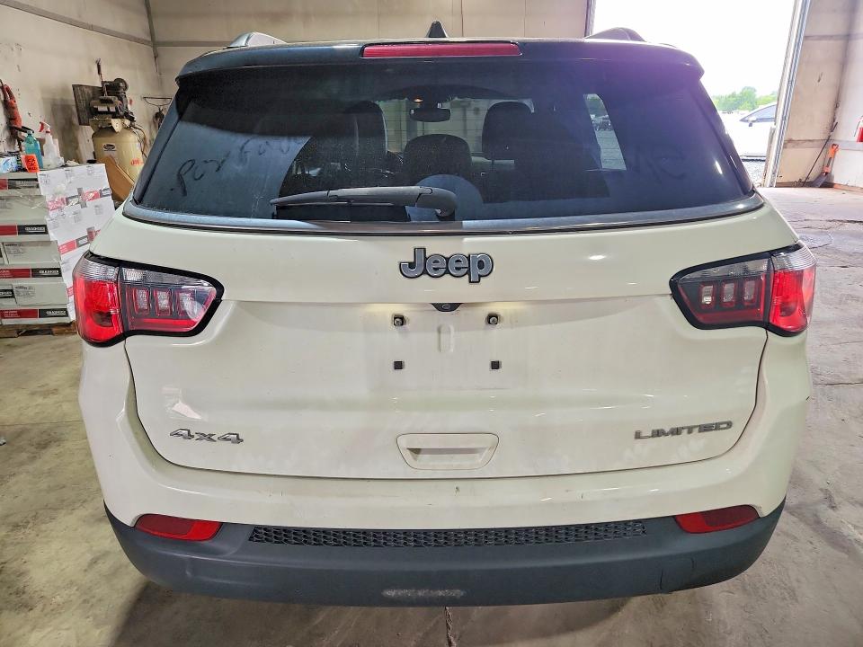 2018 Jeep Compass მანქანა იყიდება აუქციონზე, vin: 3C4NJDCB3JT397795, აუქციონის ნომერი: 56333916