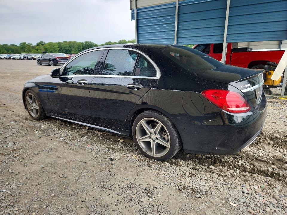 Продажа на аукционе авто 2015 Mercedes-benz C, vin: 55SWF4JB1FU071684, номер лота: 56643056