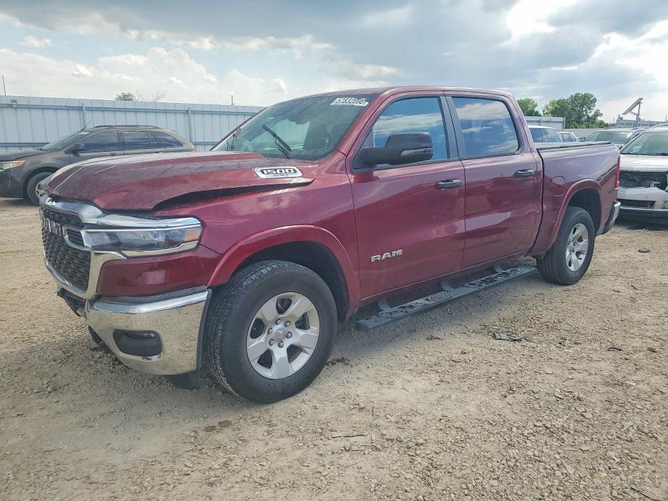 2025 Ram 1500 მანქანა იყიდება აუქციონზე, vin: 1C6SRFFP9SN643398, აუქციონის ნომერი: 57832096