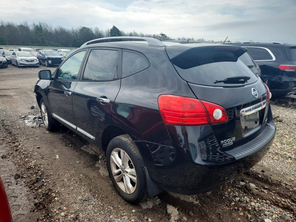 Продажа на аукционе авто 2015 Nissan Rogue Select, vin: JN8AS5MV1FW255347, номер лота: 58260826