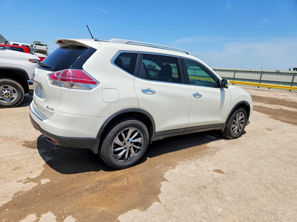 2015 Nissan Rogue მანქანა იყიდება აუქციონზე, vin: 5N1AT2MV2FC831533, აუქციონის ნომერი: 58004806