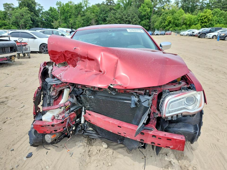 57655716 :رقم المزاد ، 2C3CCAEGXEH145280 vin ، 2014 Chrysler 300c مزاد بيع