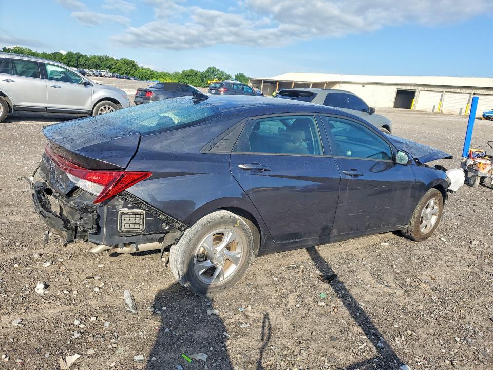 58057306 :رقم المزاد ، 5NPLL4AG2MH020489 vin ، 2021 Hyundai Elantra مزاد بيع
