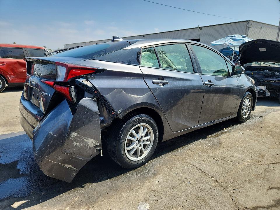 2021 Toyota Prius მანქანა იყიდება აუქციონზე, vin: JTDKAMFUXM3150953, აუქციონის ნომერი: 58929556