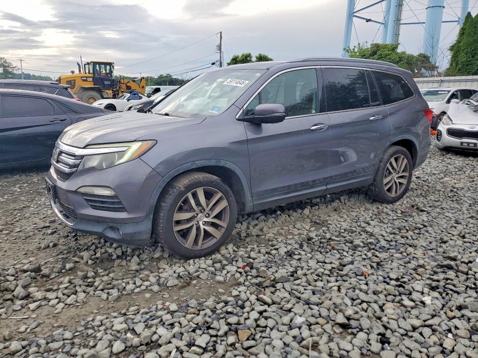 59114646 :رقم المزاد ، 5FNYF6H07GB053119 vin ، 2016 Honda Pilot مزاد بيع