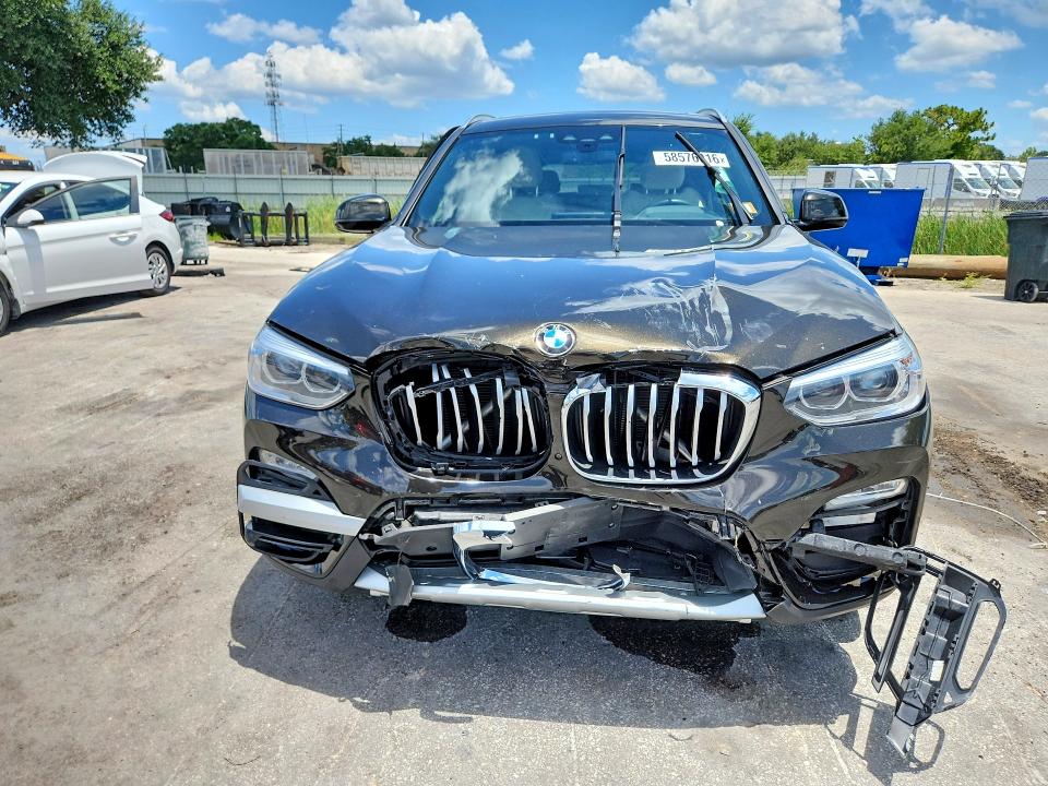 Aukcja sprzedaży 2018 Bmw X3, vin: 5UXTR9C55JLD57996, numer aukcji: 58576916