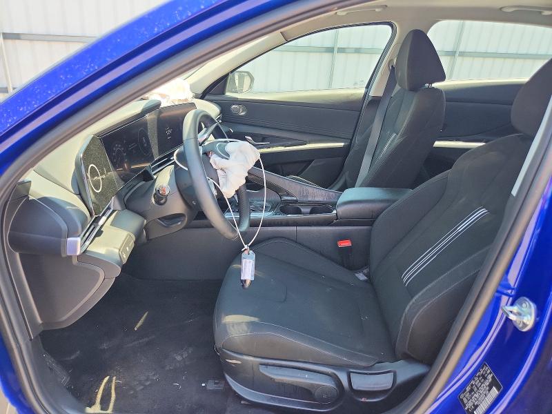 2025 Hyundai Elantra მანქანა იყიდება აუქციონზე, vin: KMHLS4DG8SU862380, აუქციონის ნომერი: 57023326