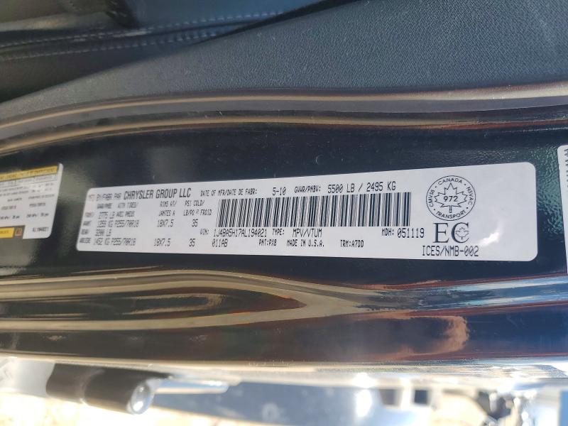 Aukcja sprzedaży 2010 Jeep Wrangler Unlimited, vin: 1J4BA5H17AL194021, numer aukcji: 58417256
