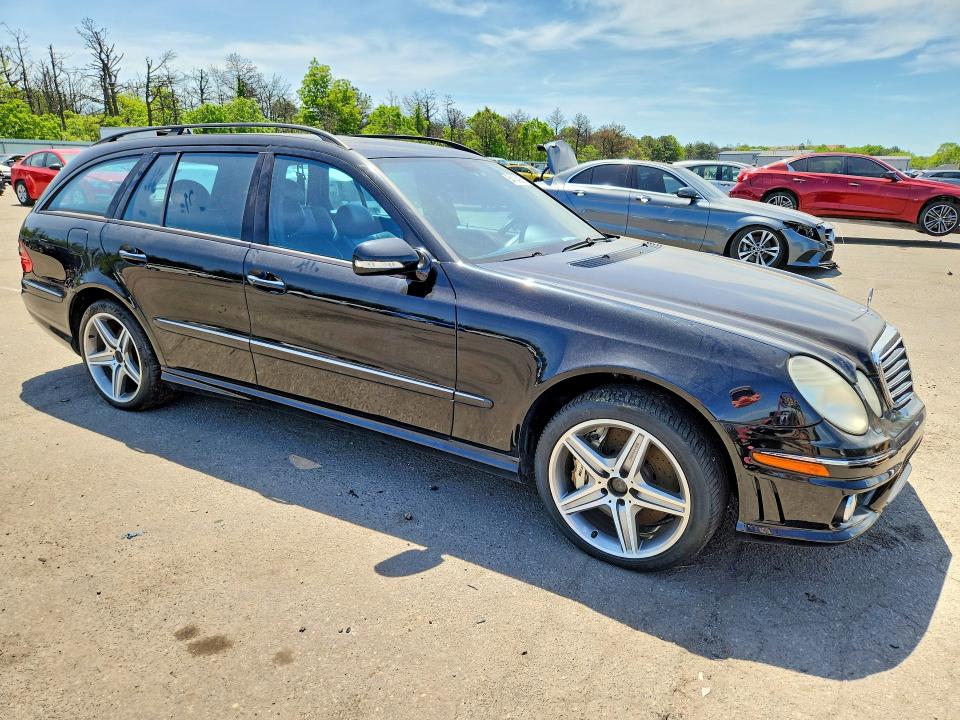 54454956 :رقم المزاد ، WDBUH77X87B067416 vin ، 2007 Mercedes-benz E مزاد بيع