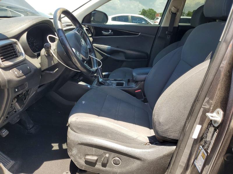 2019 Kia Sorento მანქანა იყიდება აუქციონზე, vin: 5XYPG4A38KG529624, აუქციონის ნომერი: 57759056
