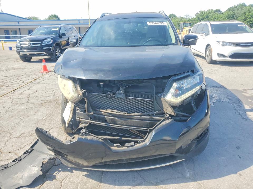 Продажа на аукционе авто 2016 Nissan Rogue, vin: KNMAT2MT9GP625767, номер лота: 57560326