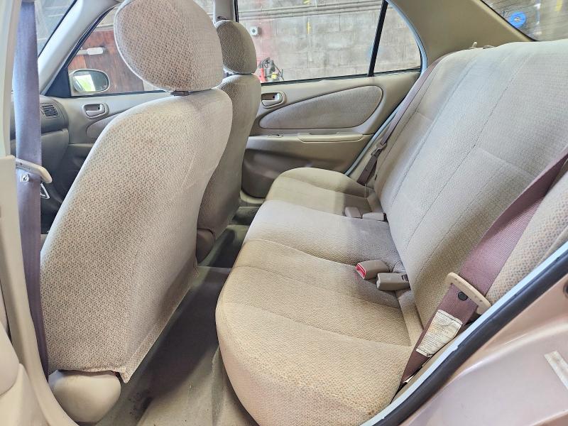 2001 Toyota Corolla მანქანა იყიდება აუქციონზე, vin: 1NXBR12E61Z558048, აუქციონის ნომერი: 55903306