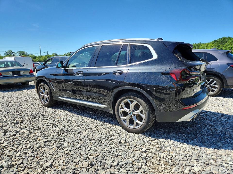 Продаж на аукціоні авто 2022 Bmw X3, vin: 5UX53DP02N9L69325, номер лоту: 54968076