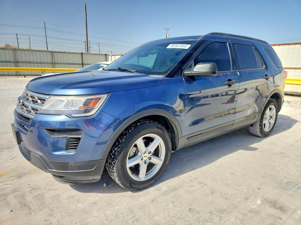 Aukcja sprzedaży 2018 Ford Explorer, vin: 1FM5K7B87JGC13575, numer aukcji: 85967085