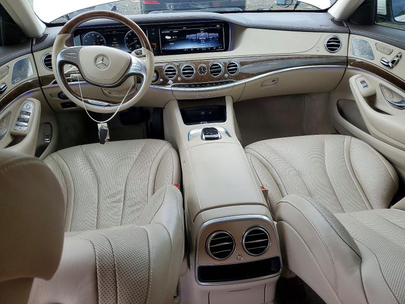 Продаж на аукціоні авто 2016 Mercedes-benz S, vin: WDDUG8FB1GA244917, номер лоту: 57376386