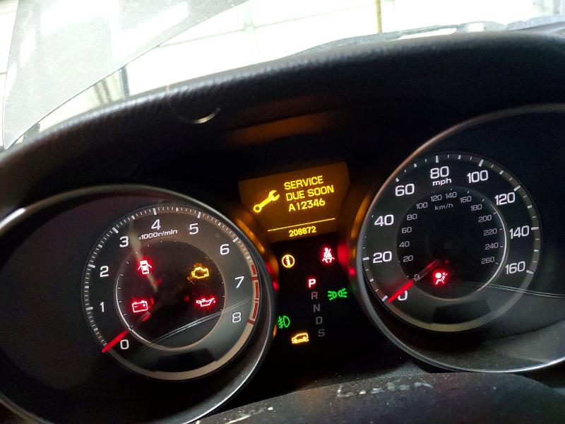 Aukcja sprzedaży 2012 Acura Mdx, vin: 2HNYD2H87CH534880, numer aukcji: 56271716