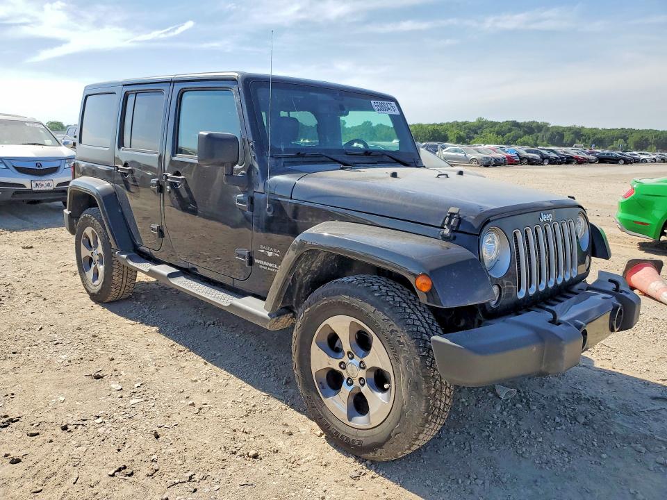 2017 Jeep Wrangler Unlimited მანქანა იყიდება აუქციონზე, vin: 1C4BJWEG1HL713837, აუქციონის ნომერი: 55800476