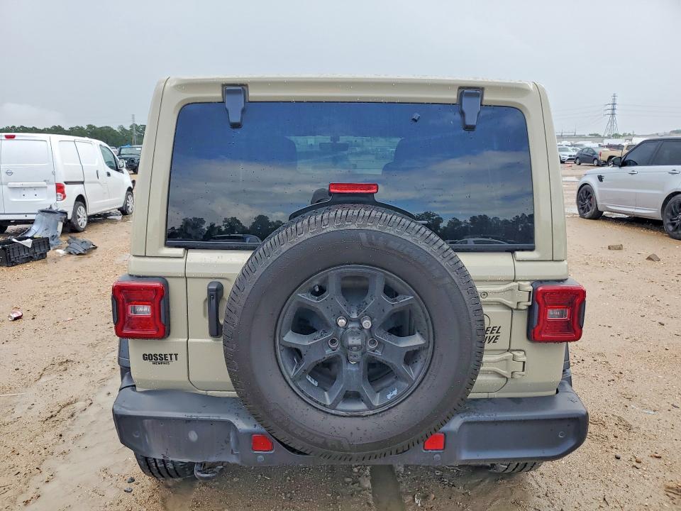Продажа на аукционе авто 2022 Jeep Wrangler Unlimited, vin: 1C4HJXDN8NW276171, номер лота: 55646326