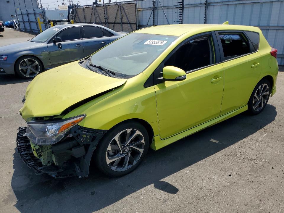 2017 Toyota Corolla Im მანქანა იყიდება აუქციონზე, vin: JTNKARJE0HJ532967, აუქციონის ნომერი: 58955516