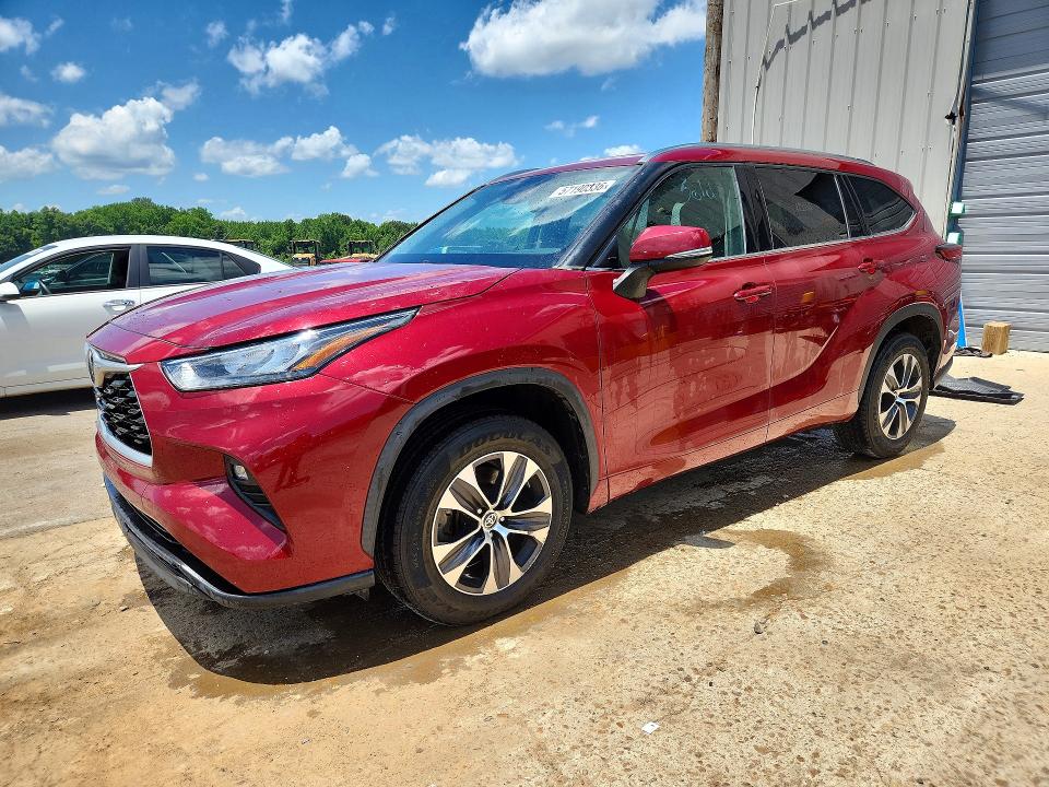 Продажа на аукционе авто 2020 Toyota Highlander, vin: 5TDGZRAH6LS506026, номер лота: 57190336