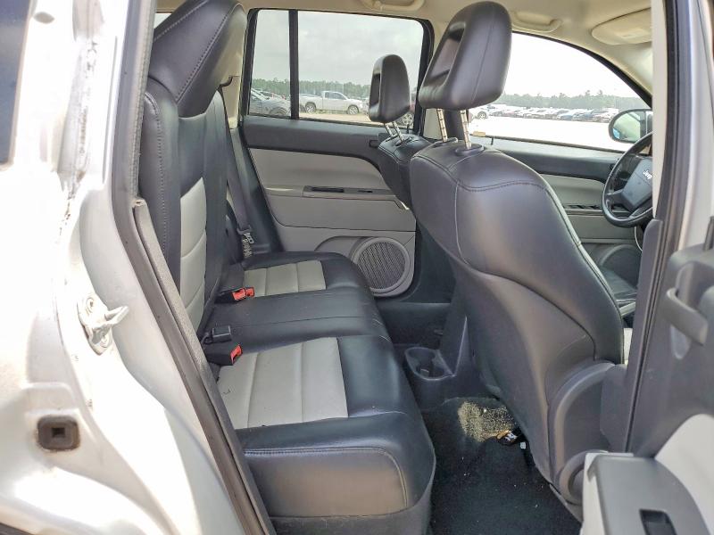 2007 Jeep Compass მანქანა იყიდება აუქციონზე, vin: 1J8FT57W37D196522, აუქციონის ნომერი: 57413056
