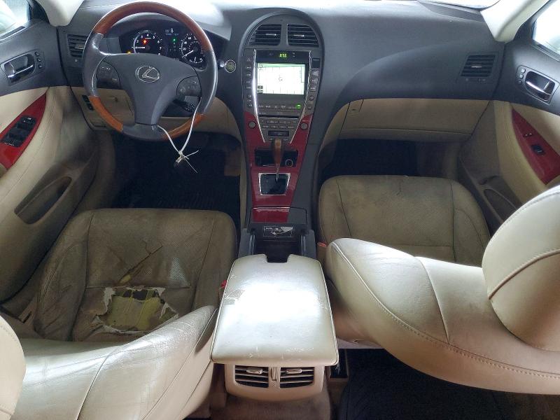 2008 Lexus Es მანქანა იყიდება აუქციონზე, vin: JTHBJ46G582197795, აუქციონის ნომერი: 57070666
