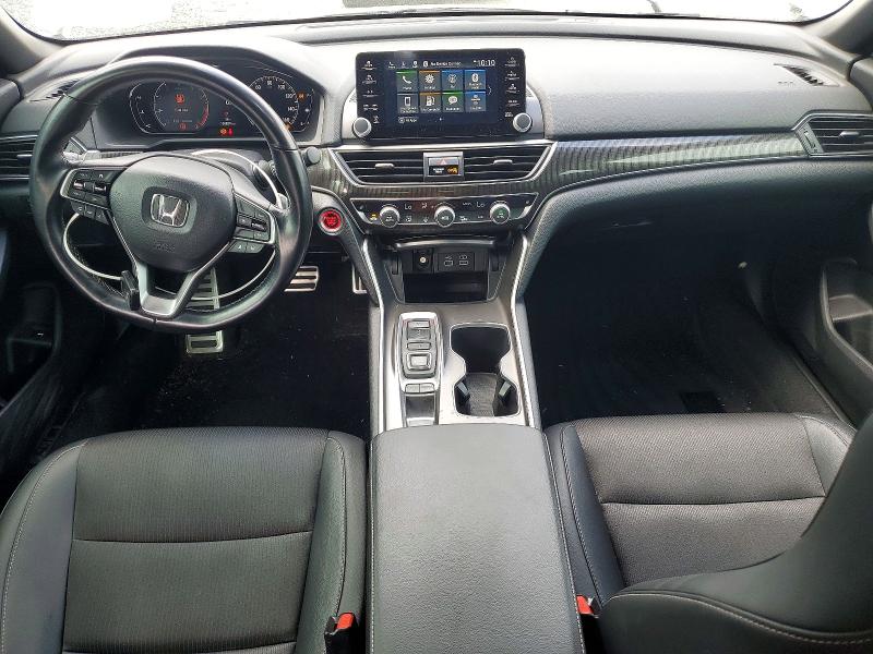 Продаж на аукціоні авто 2021 Honda Accord, vin: 1HGCV2F36MA033775, номер лоту: 58095966