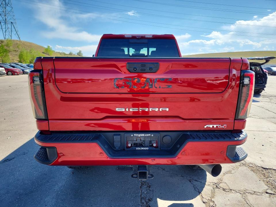 56653946 :رقم المزاد ، 1GT49VEY1RF219594 vin ، 2024 Gmc Sierra مزاد بيع