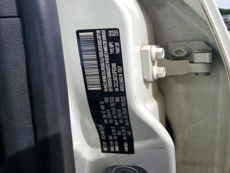 Aukcja sprzedaży 2016 Jeep Renegade, vin: ZACCJBAT2GPE02489, numer aukcji: 58558246