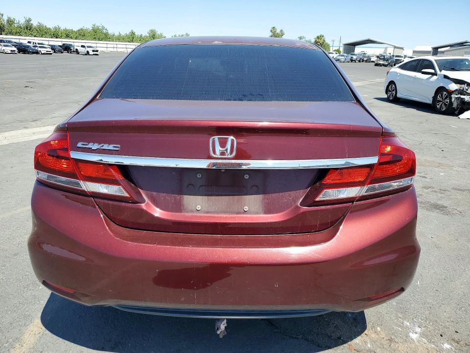 Aukcja sprzedaży 2014 Honda Civic, vin: 2HGFB2E5XEH558530, numer aukcji: 55639976