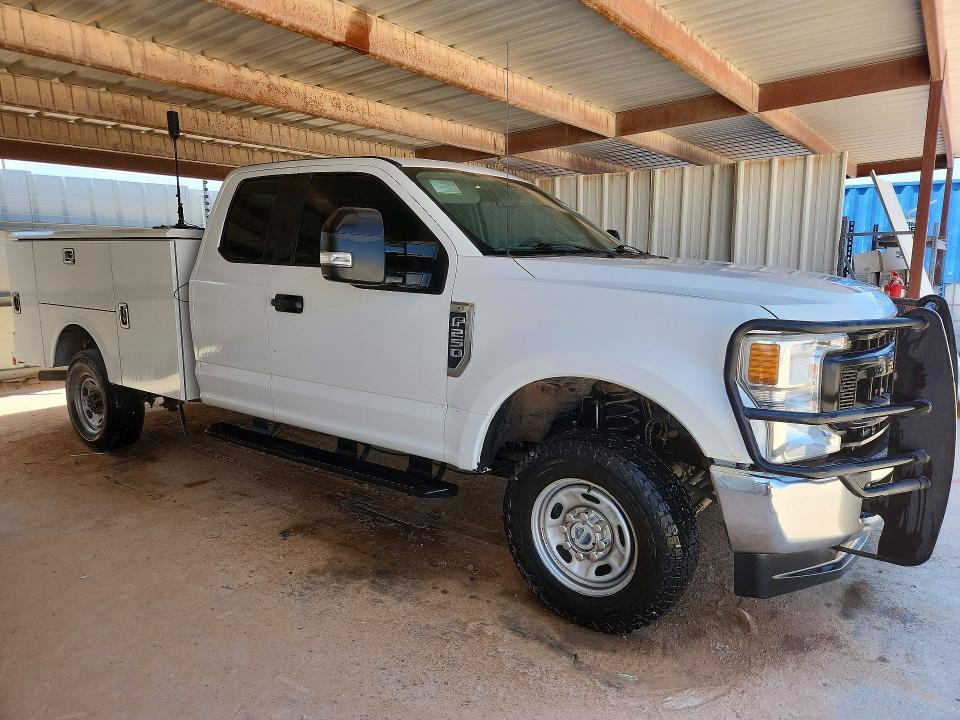58479876 :رقم المزاد ، 1FT7X2B60MED23982 vin ، 2021 Ford F250 مزاد بيع
