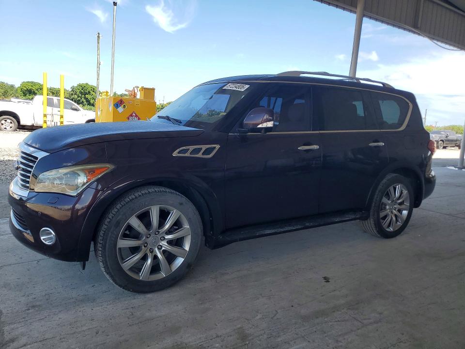 2011 Infiniti Qx56 მანქანა იყიდება აუქციონზე, vin: JN8AZ2NE7B9007248, აუქციონის ნომერი: 57234806