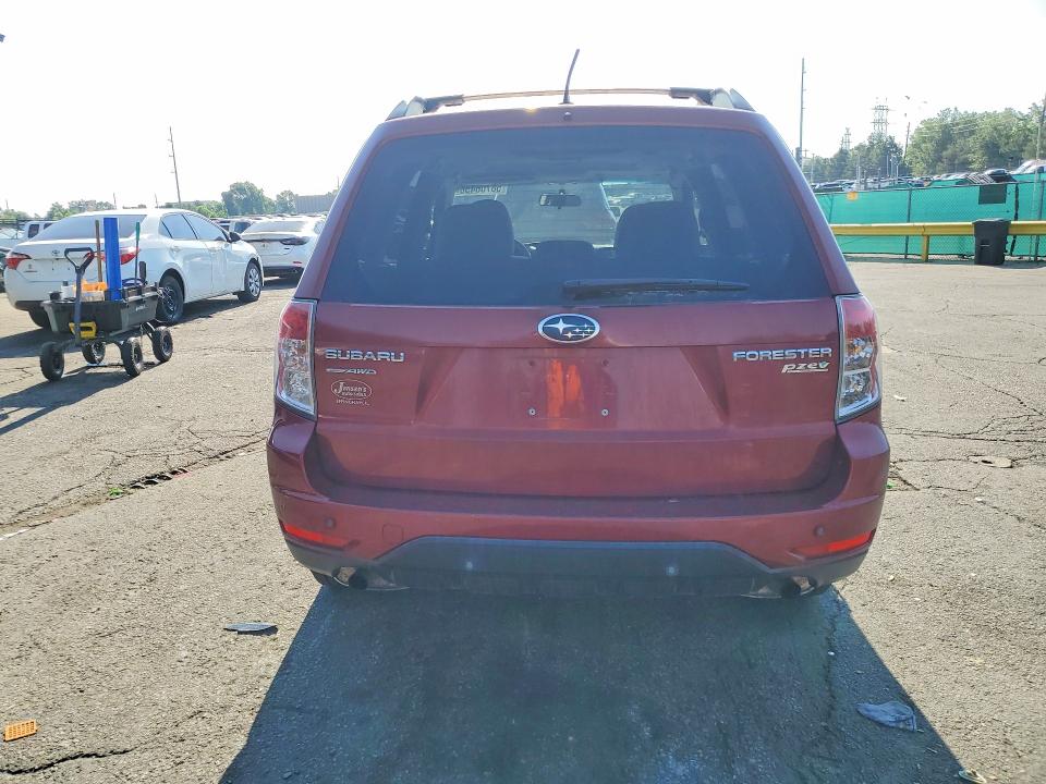 Продаж на аукціоні авто 2011 Subaru Forester, vin: JF2SHADC4BH706731, номер лоту: 56706456