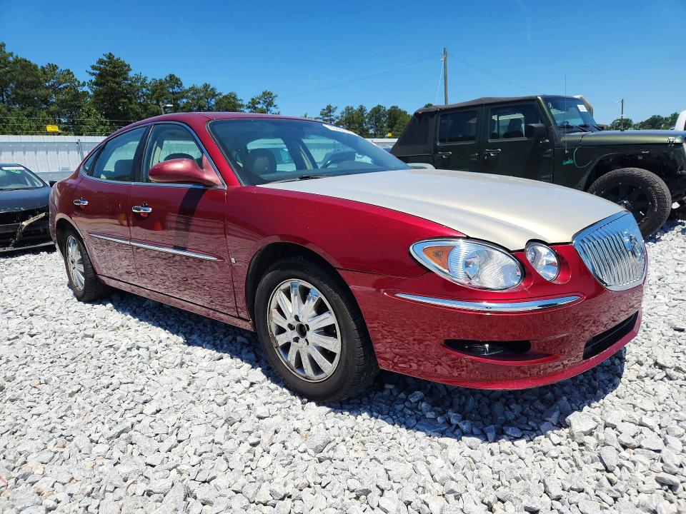 Продаж на аукціоні авто 2009 Buick Lacrosse, vin: 2G4WD582691150113, номер лоту: 55880106