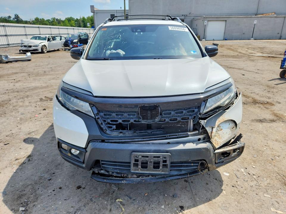 56898956 :رقم المزاد ، 5FNYF8H08MB014725 vin ، 2021 Honda Passport مزاد بيع