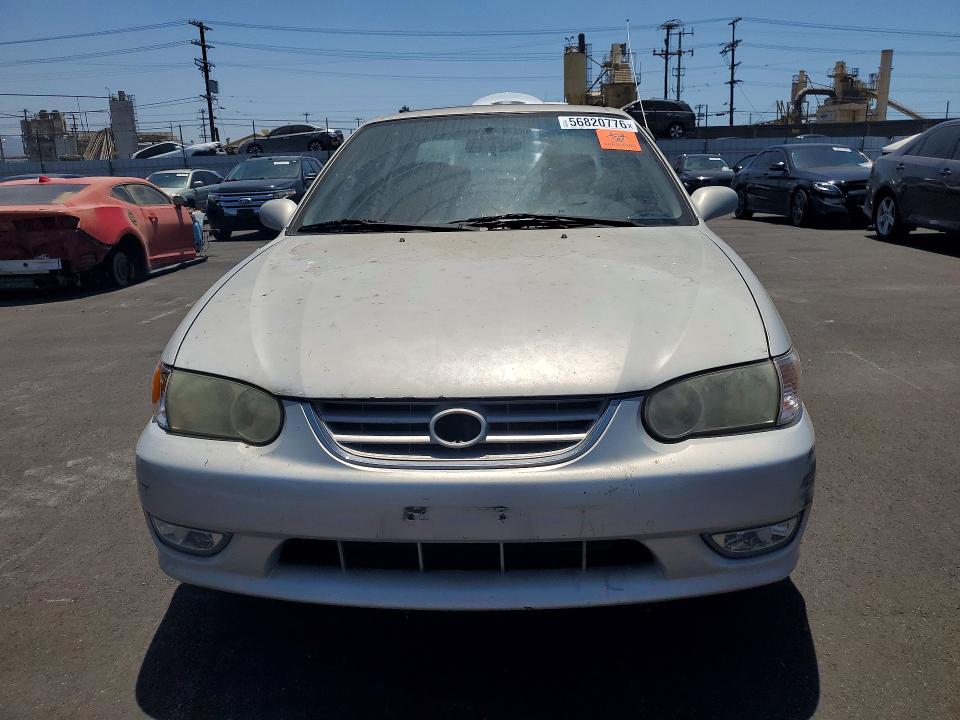 Aukcja sprzedaży 2001 Toyota Corolla, vin: 1NXBR12E81Z524497, numer aukcji: 56820776