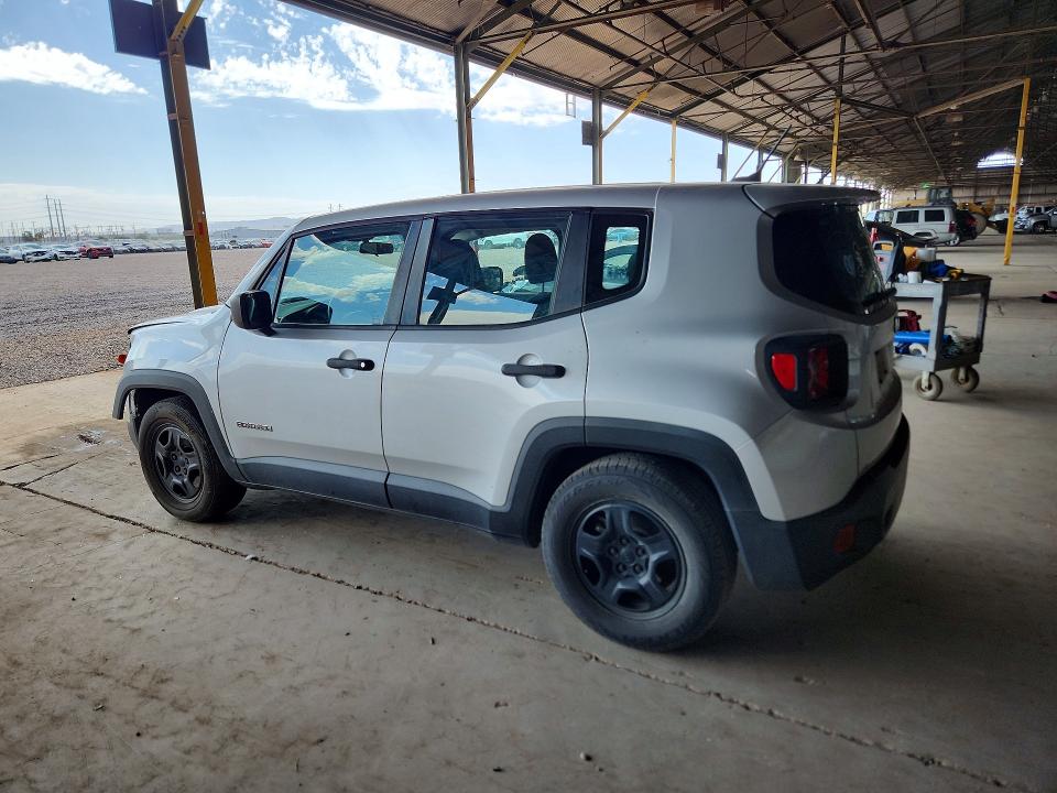 2017 Jeep Renegade მანქანა იყიდება აუქციონზე, vin: ZACCJAAB6HPF01741, აუქციონის ნომერი: 58477506