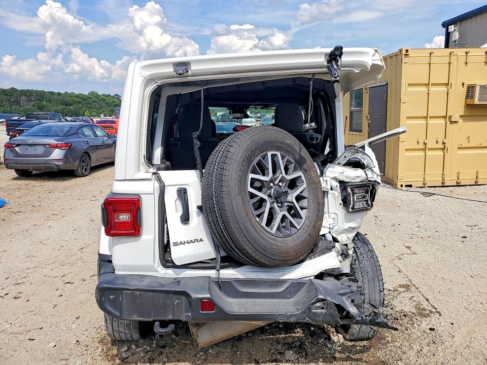 2025 Jeep Wrangler მანქანა იყიდება აუქციონზე, vin: 1C4PJXEN0SW527321, აუქციონის ნომერი: 56962386