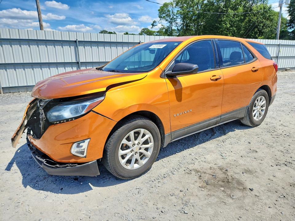 Auction sale of the 2018 Chevrolet Equinox, vin: 2GNAXHEV4J6107930, lot number: 57310906
