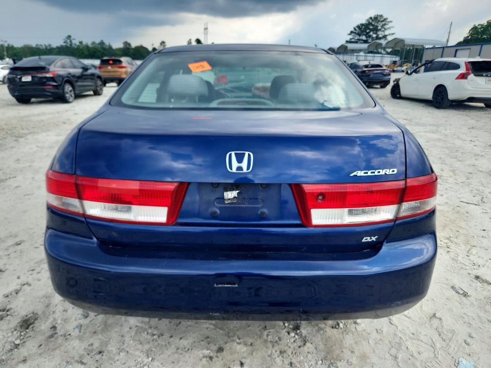 Продаж на аукціоні авто 2004 Honda Accord, vin: 1HGCM56124A096245, номер лоту: 56703256