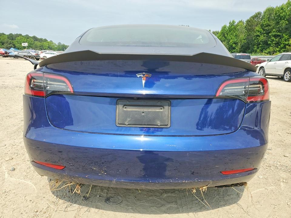 Продажа на аукционе авто 2023 Tesla Model 3, vin: 5YJ3E1EA9PF650592, номер лота: 56712216