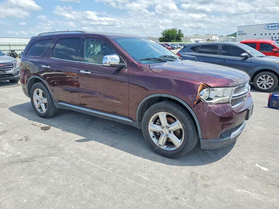 Продаж на аукціоні авто 2012 Dodge Durango, vin: 1C4SDJET5CC120112, номер лоту: 57060426