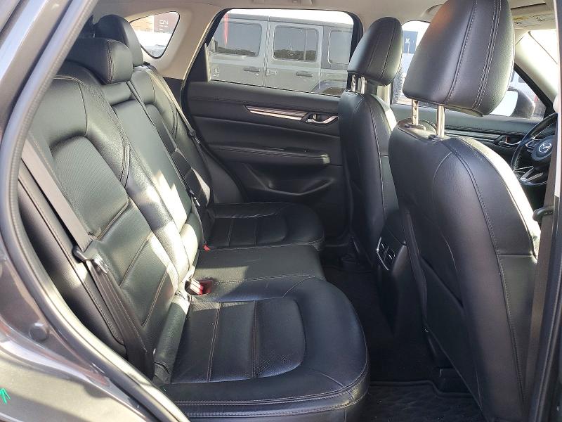 Продаж на аукціоні авто 2018 Mazda Cx-5, vin: JM3KFBDM7J0380611, номер лоту: 58483796